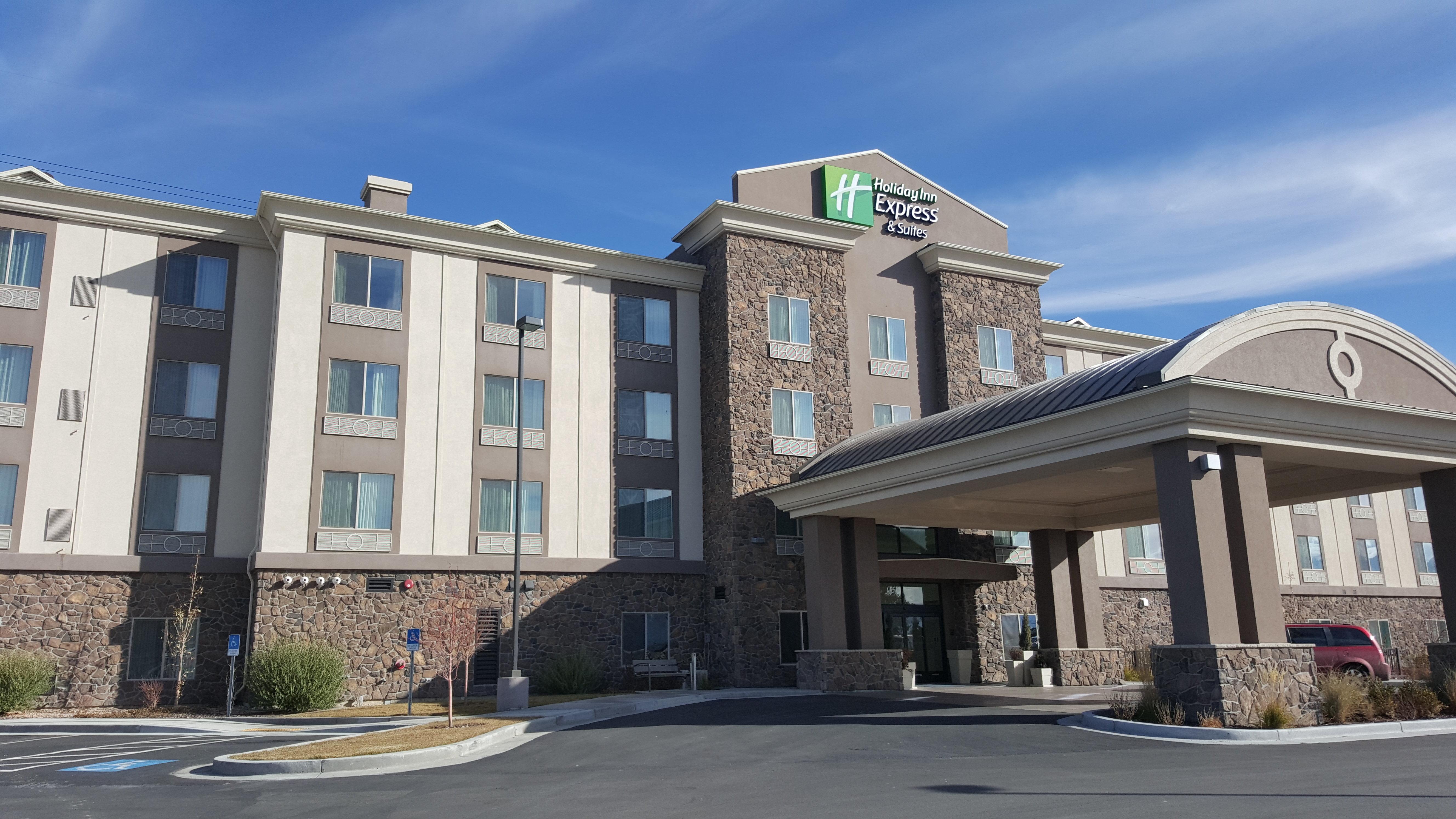 Holiday Inn Express & Suites Springville-South Provo Area By Ihg Екстер'єр фото
