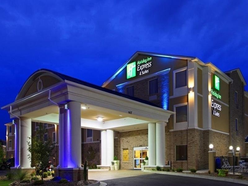 Holiday Inn Express & Suites Springville-South Provo Area By Ihg Екстер'єр фото